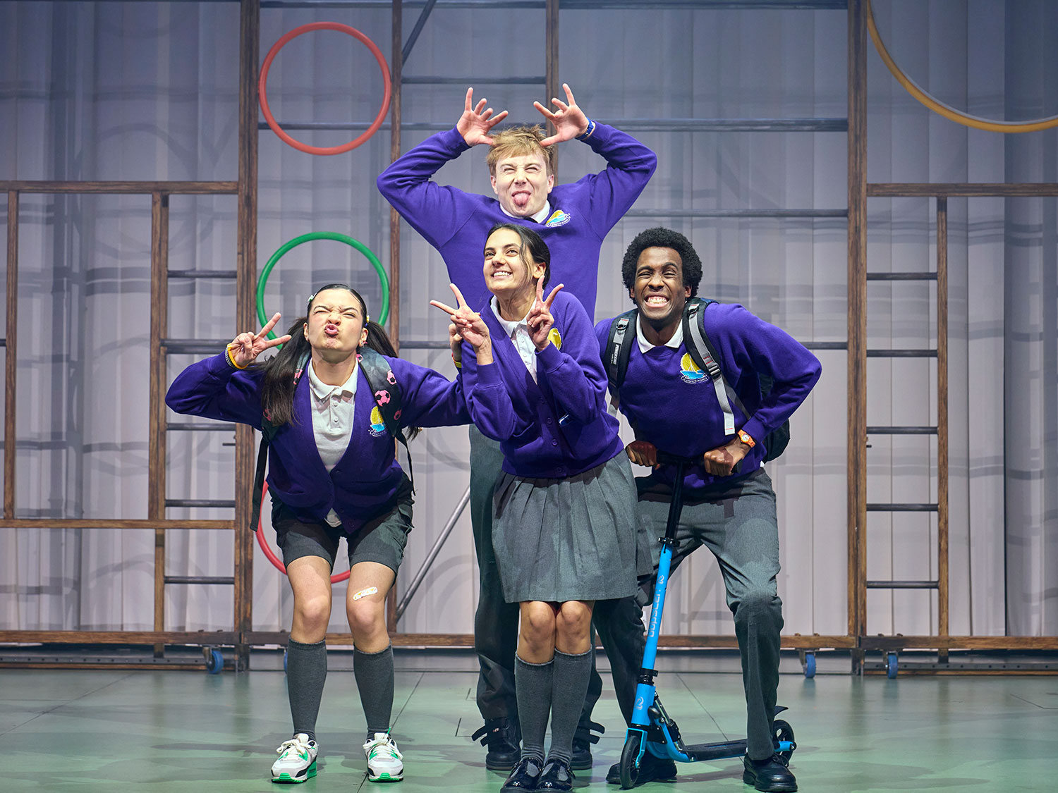 The Boy at the Back of the Class. Production photo by Manuel Harlan (@manuelharlanphotography)