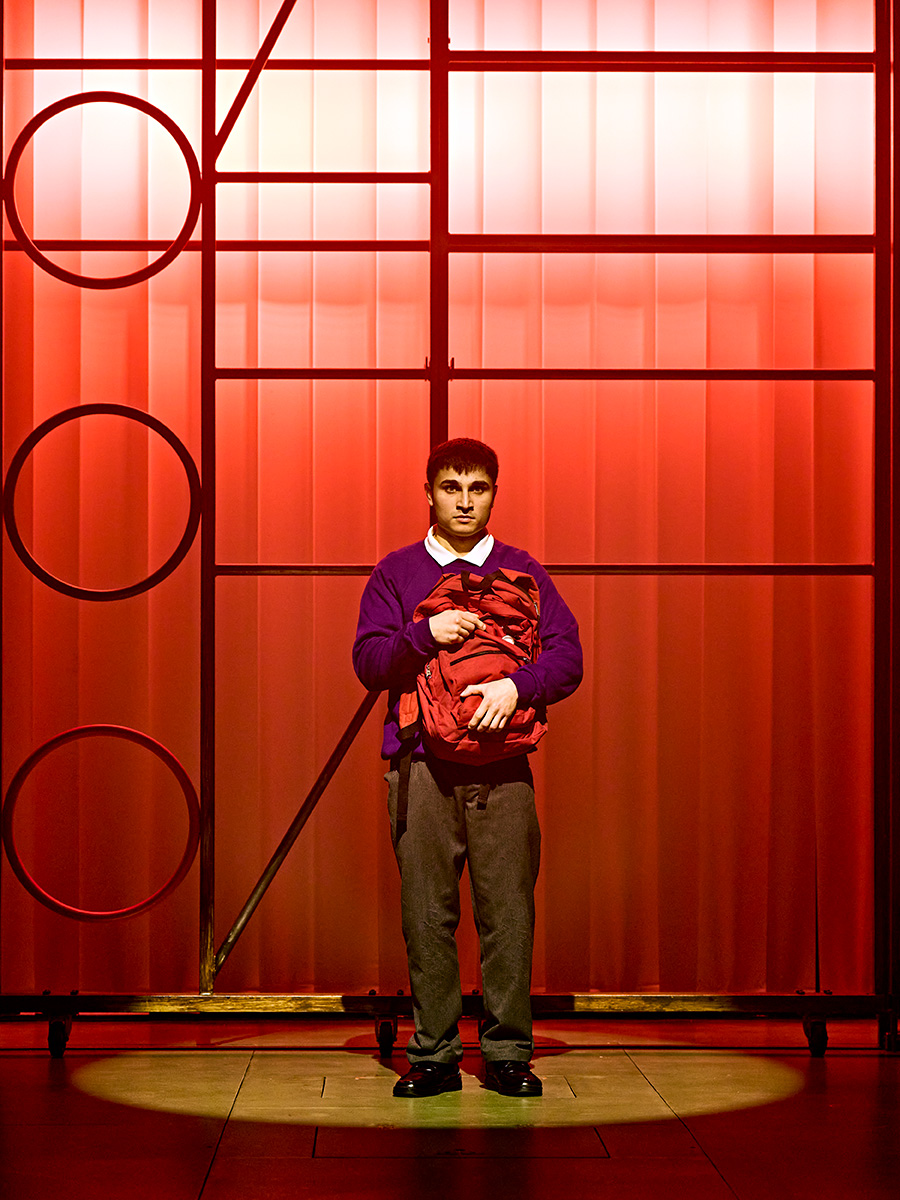 The Boy at the Back of the Class. Production photo by Manuel Harlan (@manuelharlanphotography)