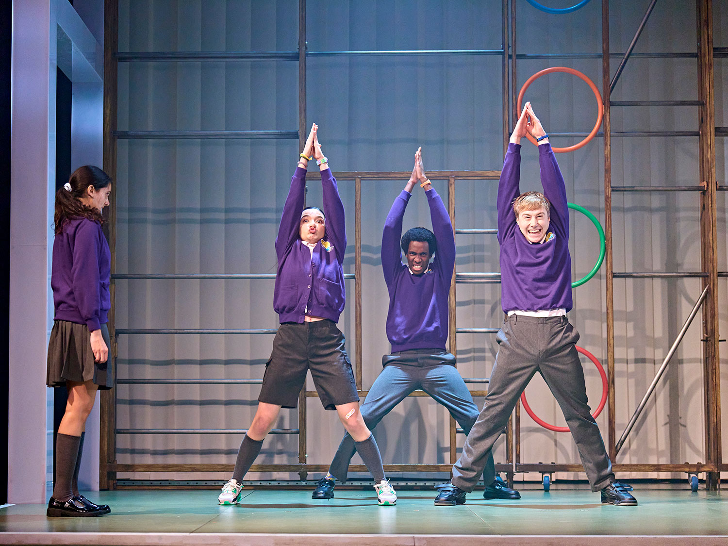 The Boy at the Back of the Class. Production photo by Manuel Harlan (@manuelharlanphotography)