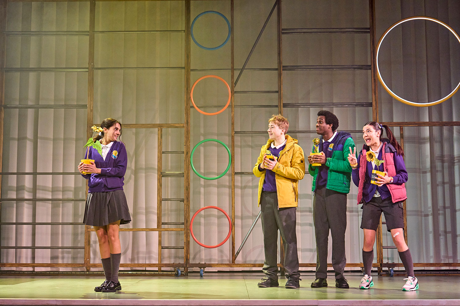 The Boy at the Back of the Class. Production photo by Manuel Harlan (@manuelharlanphotography)