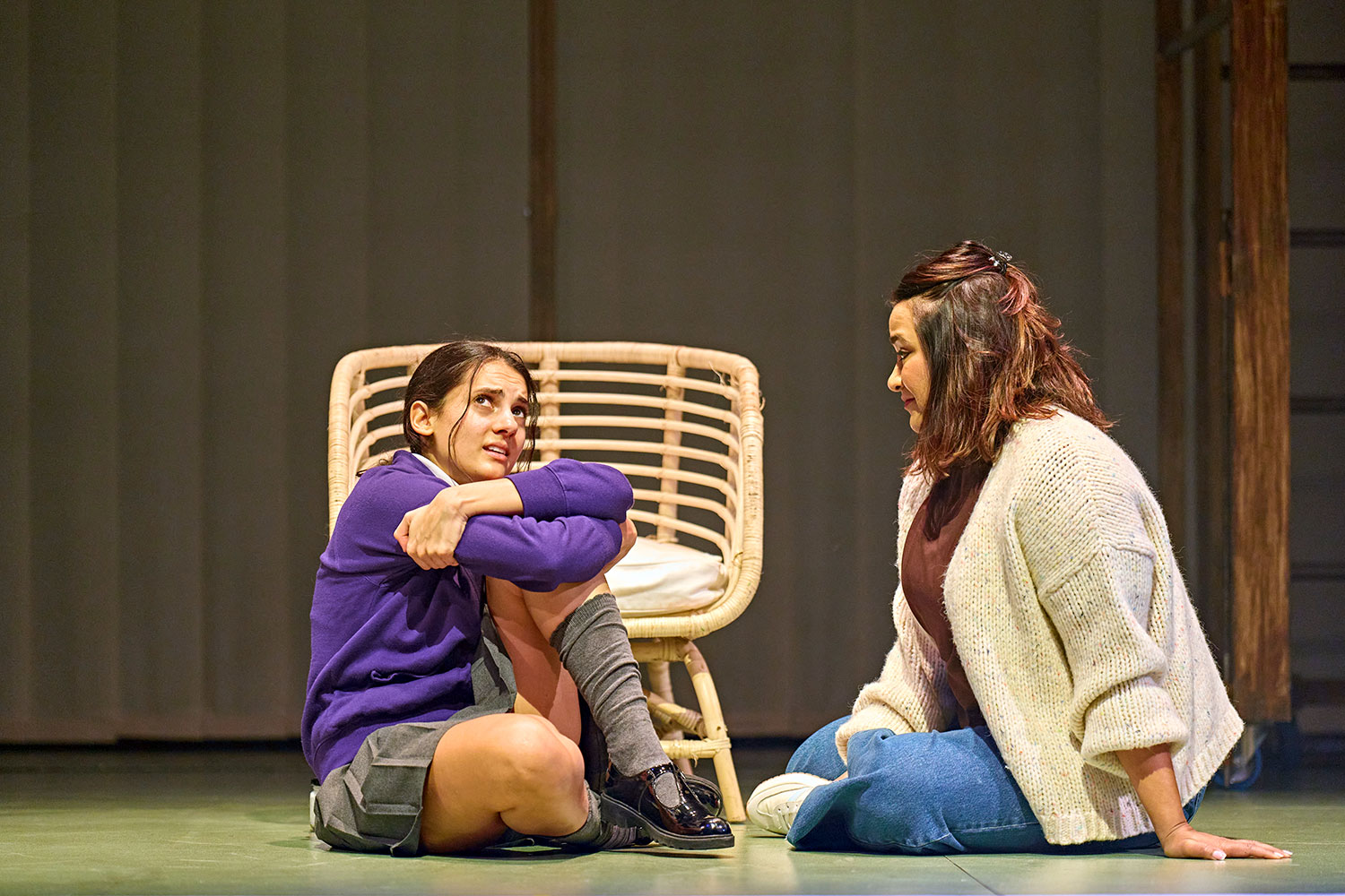 The Boy at the Back of the Class. Production photo by Manuel Harlan (@manuelharlanphotography)