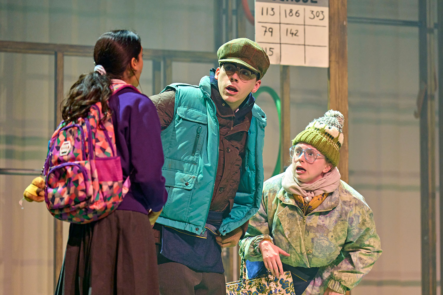 The Boy at the Back of the Class. Production photo by Manuel Harlan (@manuelharlanphotography)