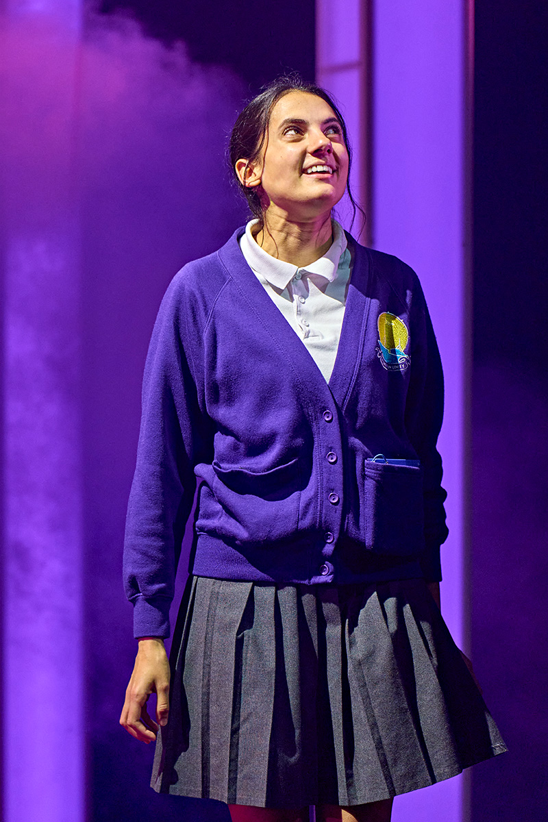 The Boy at the Back of the Class. Production photo by Manuel Harlan (@manuelharlanphotography)