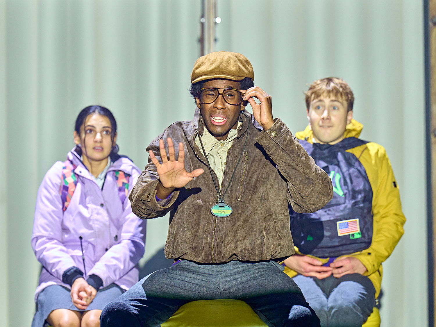 The Boy at the Back of the Class. Production photo by Manuel Harlan (@manuelharlanphotography)